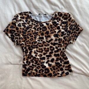 Cheetah Baby Tee Y2K